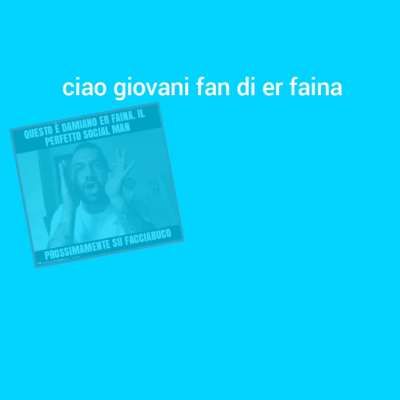 memini fatti da me parte 5