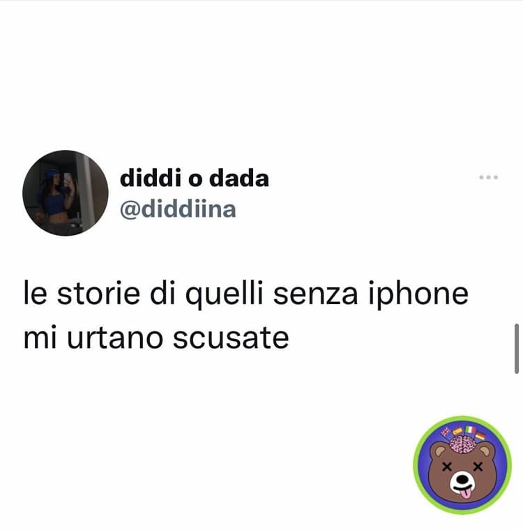 quanto mi stanno sul cazzo i post così