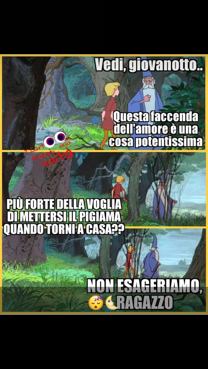 Non scherziamo con queste cose 