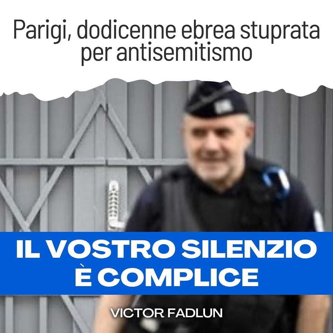 ✡️ Il 7 Ottobre ci riguarda, riguarda l’Europa. 