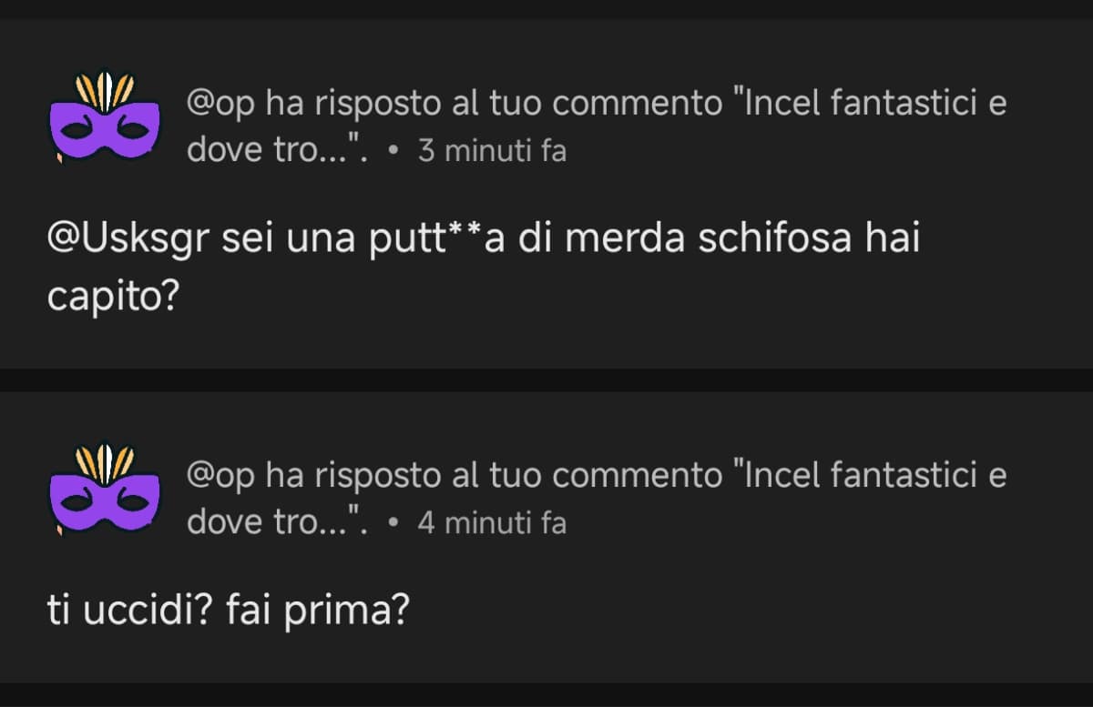 Incel fantastici e dove trovarli. 