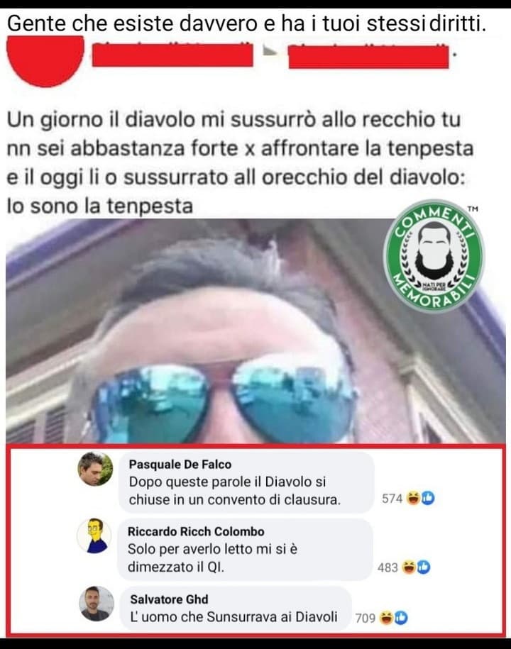 #commentimemorabili