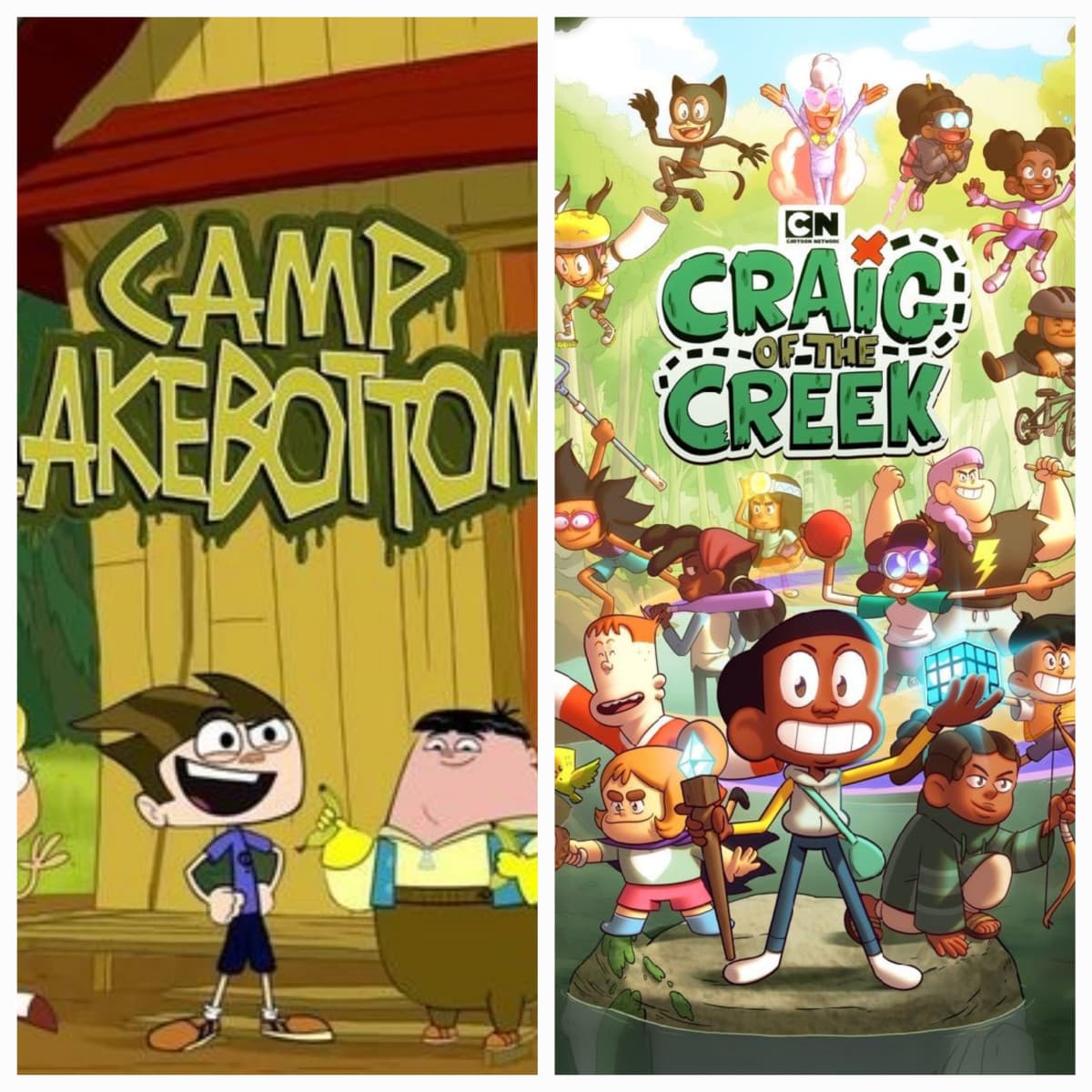 TORNEO CARTONI ANIMATI 10) camp lakebottom or craig e il ruscello