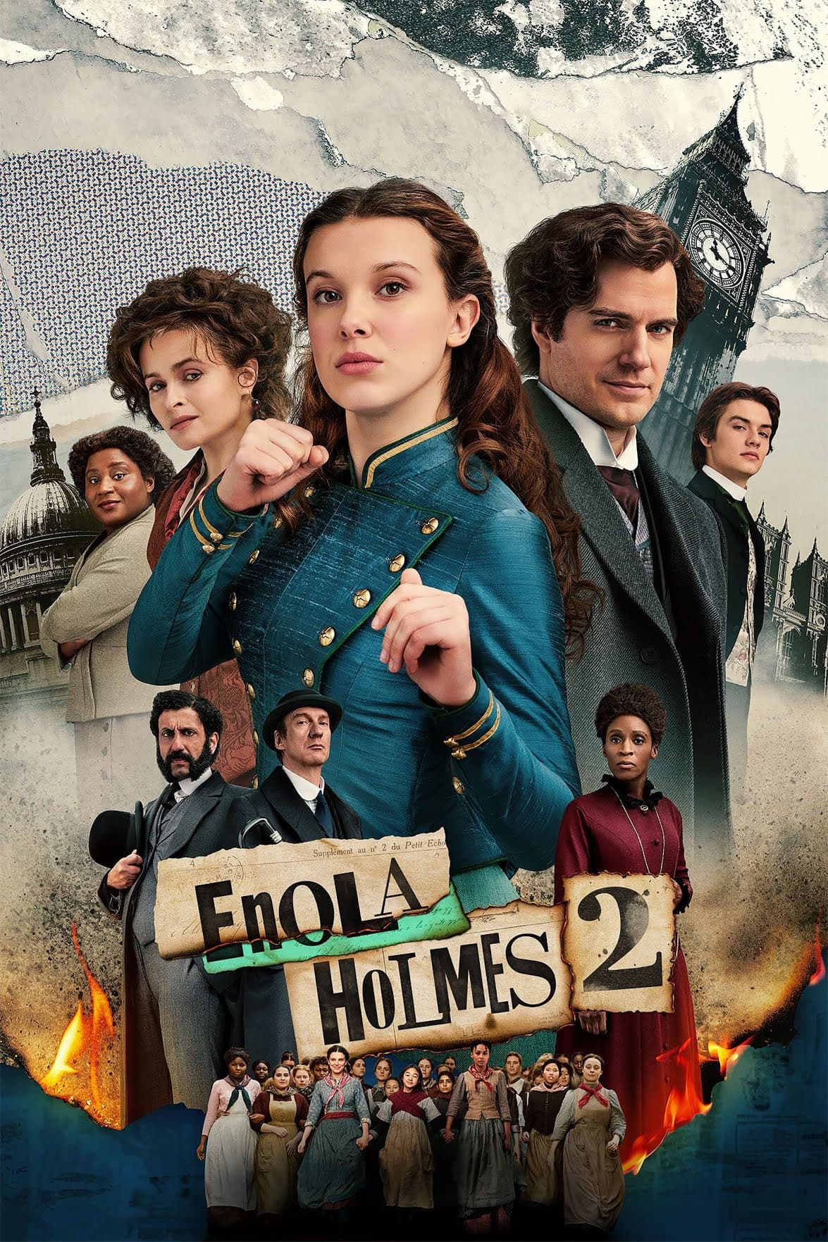 Avete visto il nuovo film di Enola Holmes? Siete felici che sia uscito? 