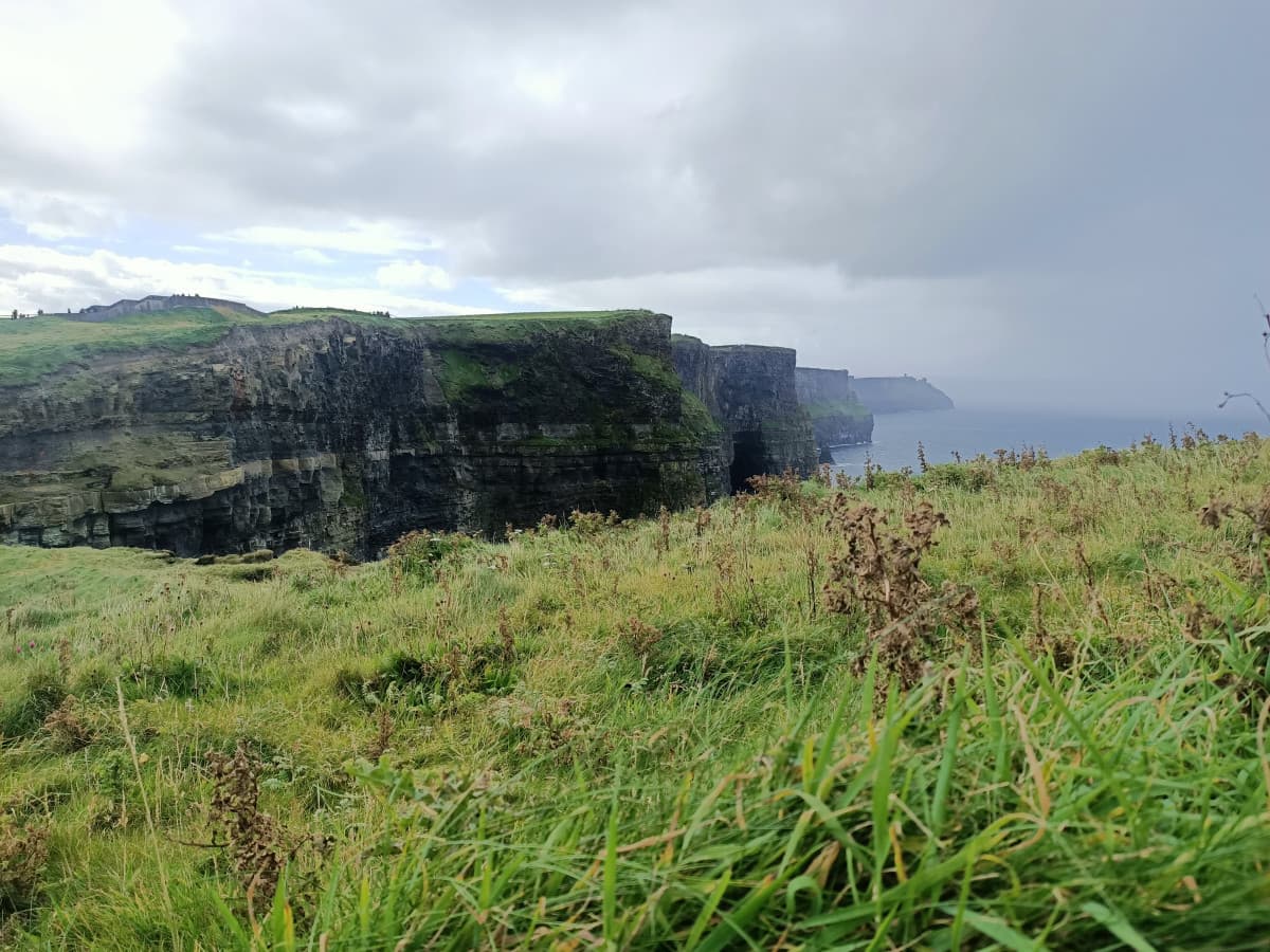 Oggi alle scogliere di Moher