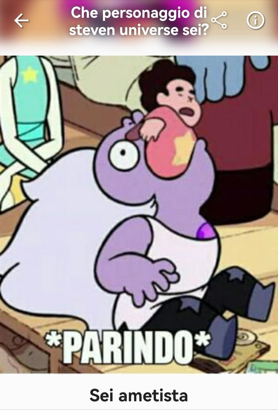 Che personaggio di Steven Universe sono?