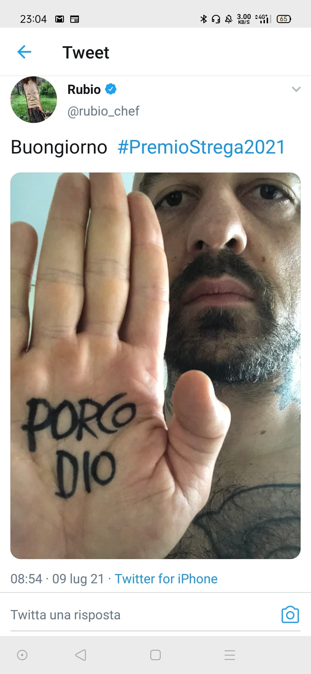 CHEF RUBIO?