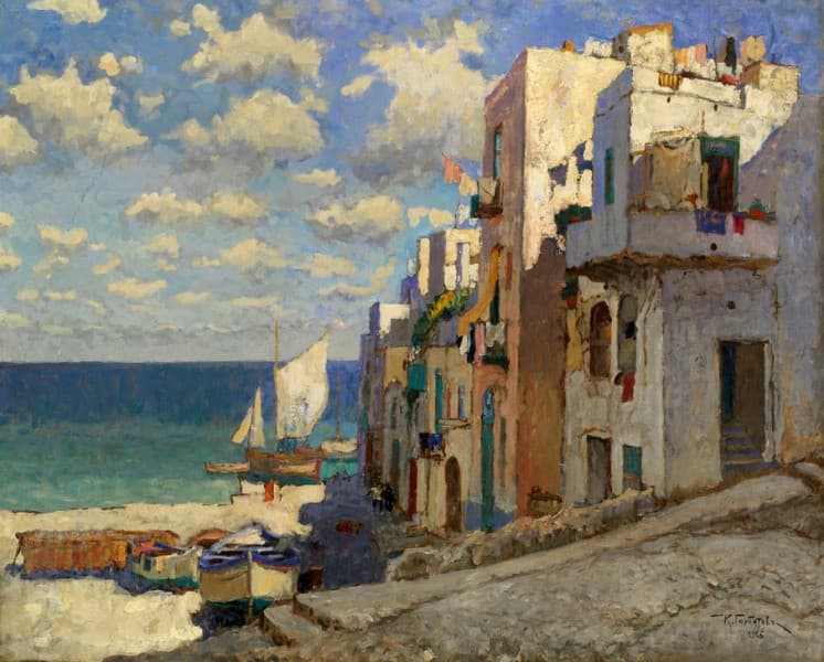 Konstantin Gorbatov - Capri (1926)