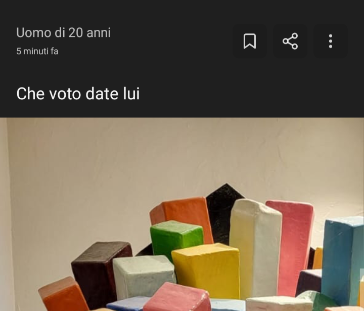 Avete proprio il cervello marcio oggi