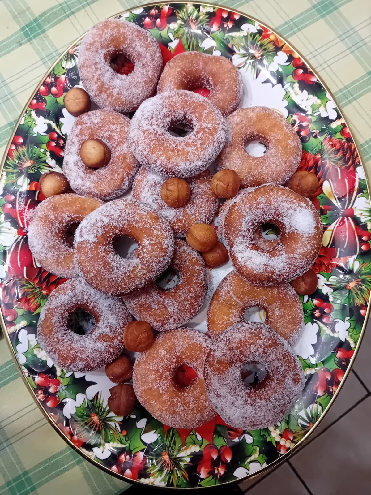 Ho fatto le ciambelleeeee