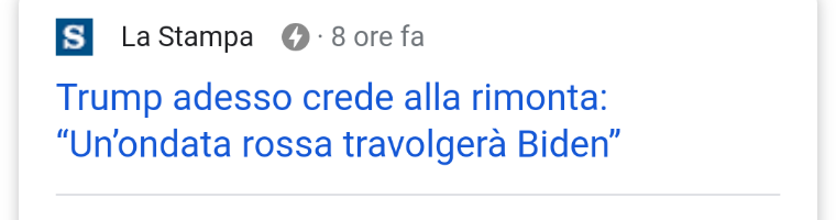 Nel senso che gli verrà il ciclo o che assisteremo ad una rimonta dei bolscevichi?