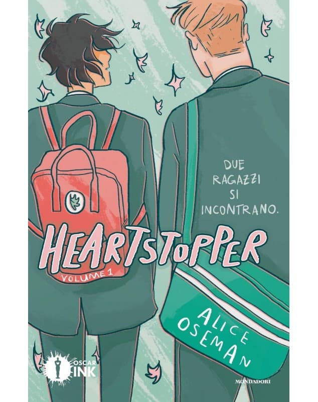 ieri ho comprato il primo volume di heartstopper l'ho letto tutto in una sera e voglio subito comprarmi il 2 ma non ho soldi 