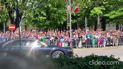 Signore e signori, il Presidente della Repubblica 🇮🇹 