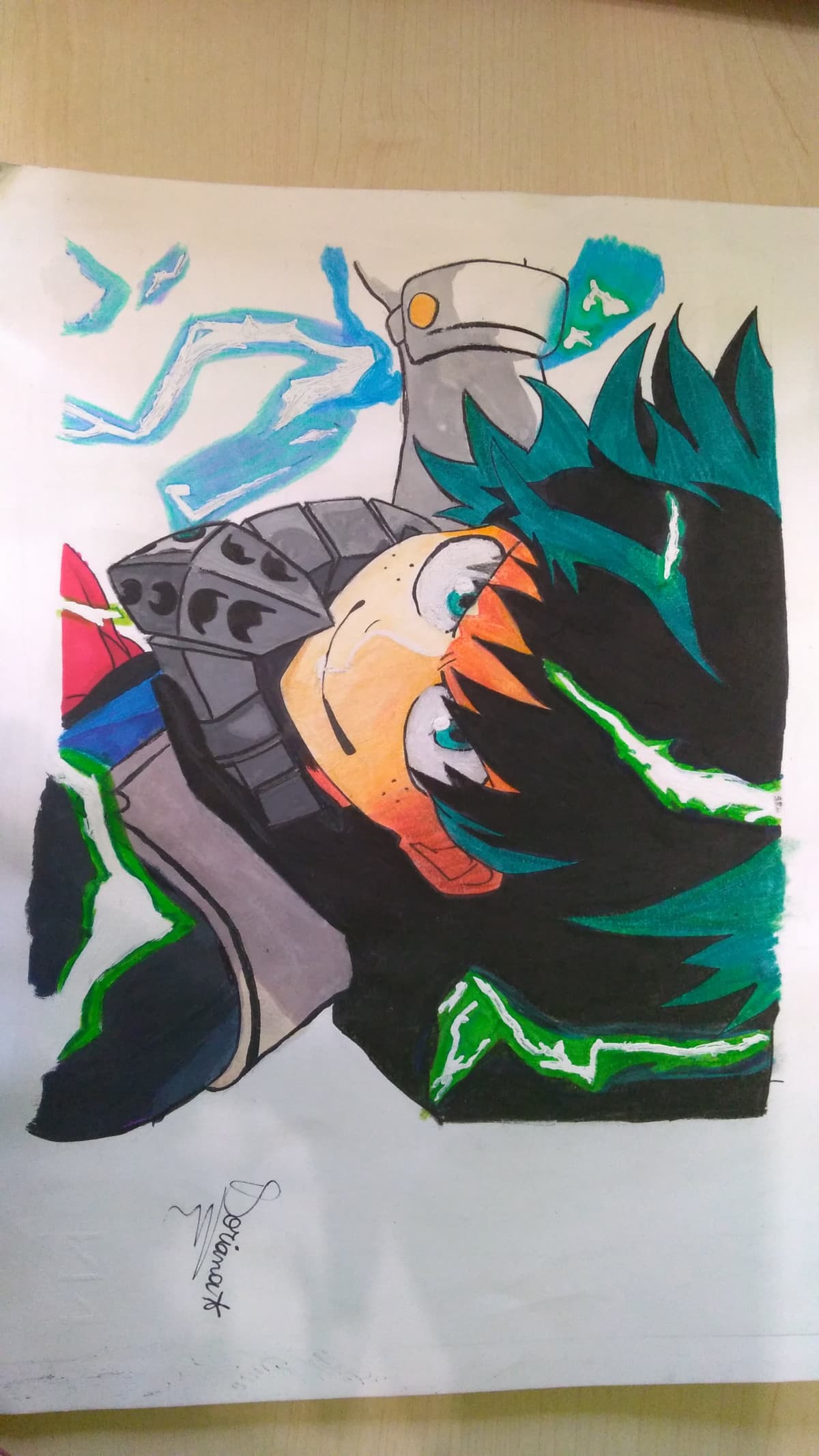 Flexo Deku...vi piace?