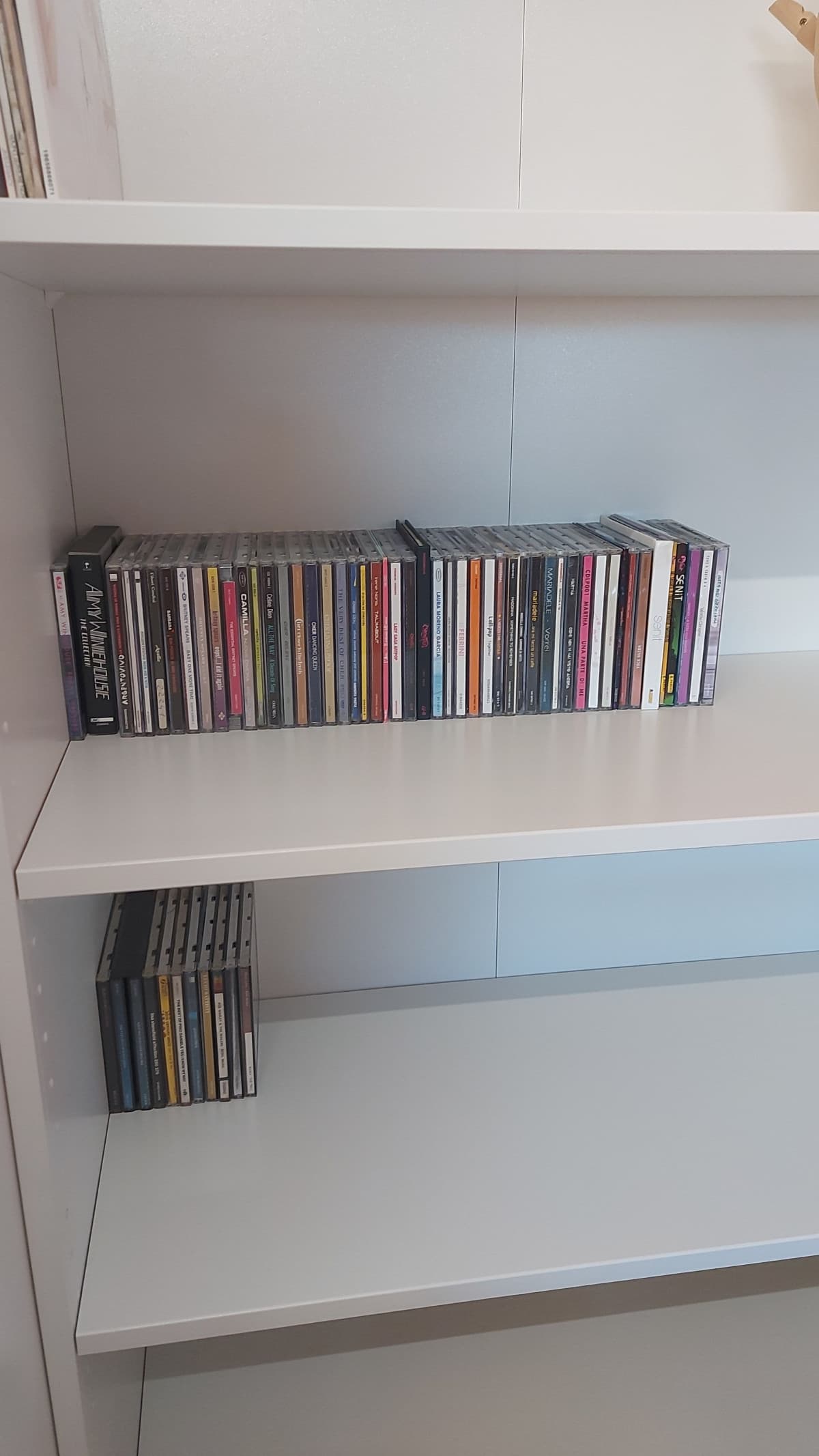 k bello sta crescendo la mia cd collecti