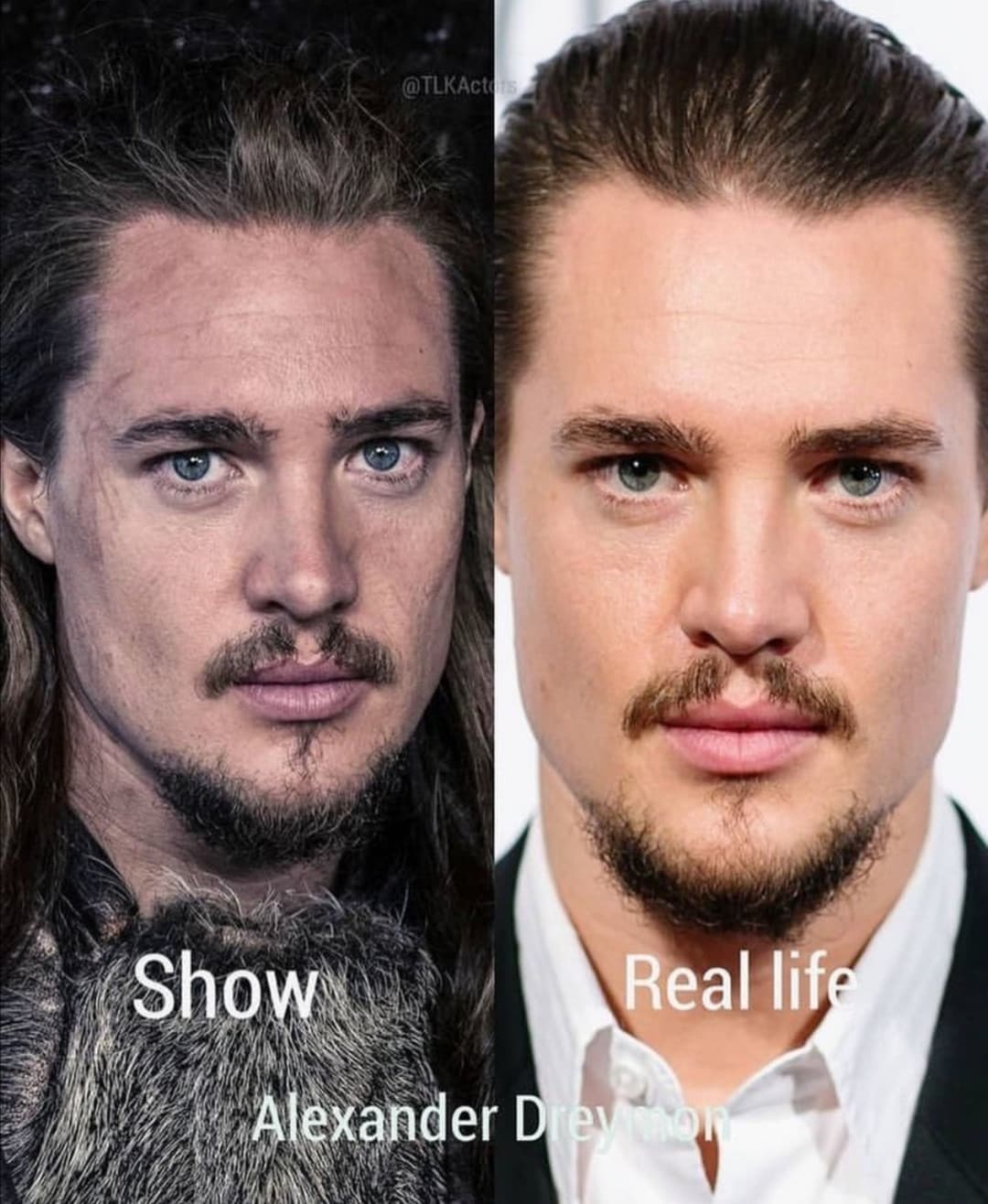 Uhtred... Voglio. 