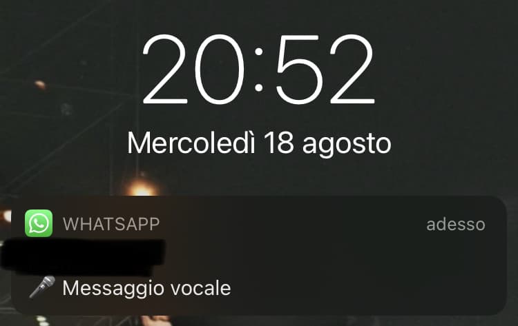 Cristodio ora mi dice che è fatto sicuro 