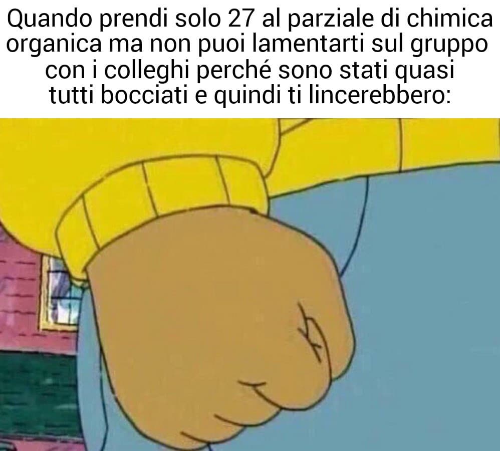 Neanche il diritto di lagnarmi pubblicamente ormai ho 