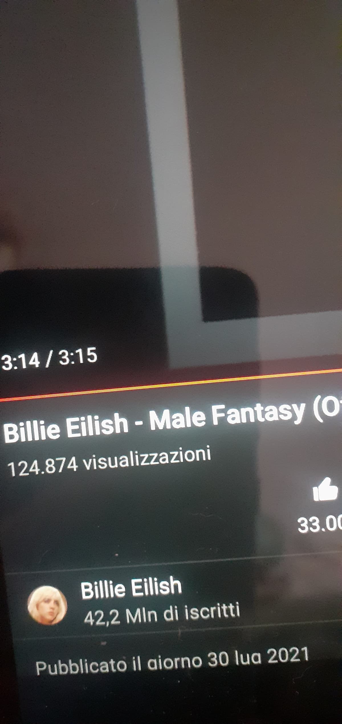 Sono 2 ore che la sto cantando a ripetizione, è letteralmente un miracolo che non stia piangendo a dirotto in questo momento