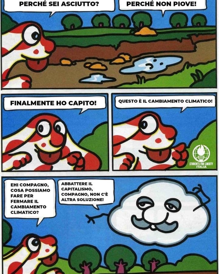 Finalmente ho capito! - disse la Pimpa