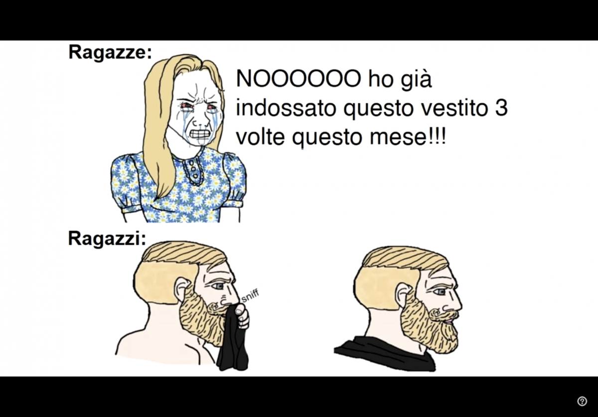 Sniff sniff —> ?