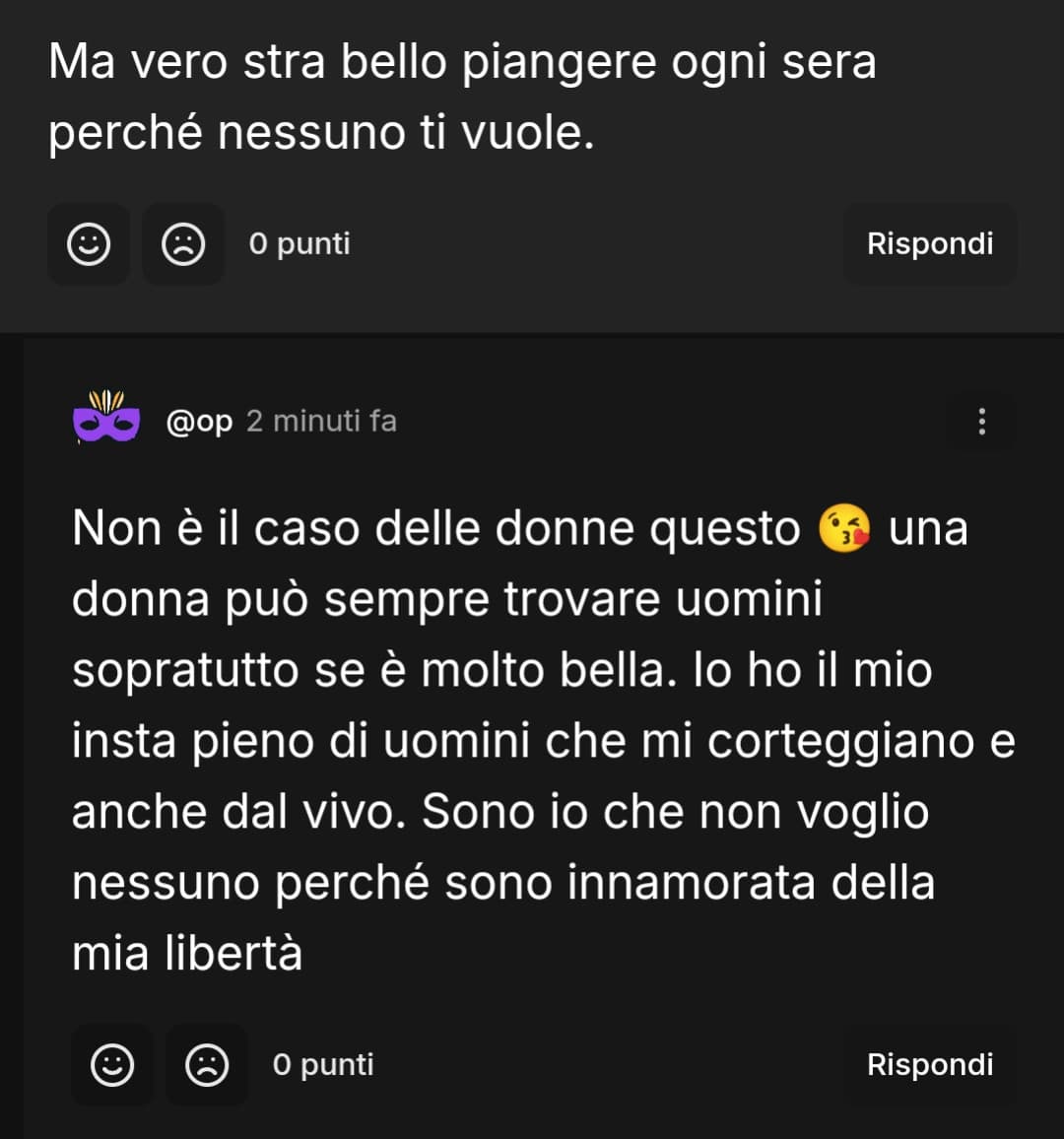 Ok posso dire che mi ha distrutto moralmente per oggi.. 