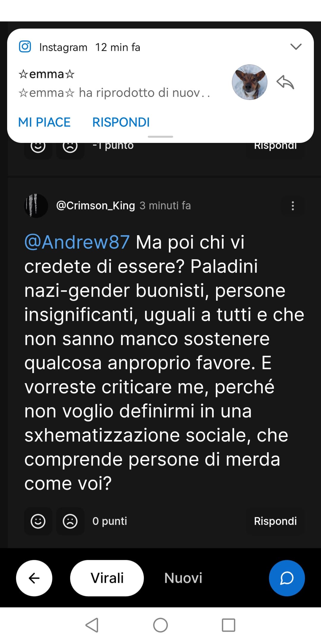 Omofobia DUE - La conversazione continua, voi ignorate