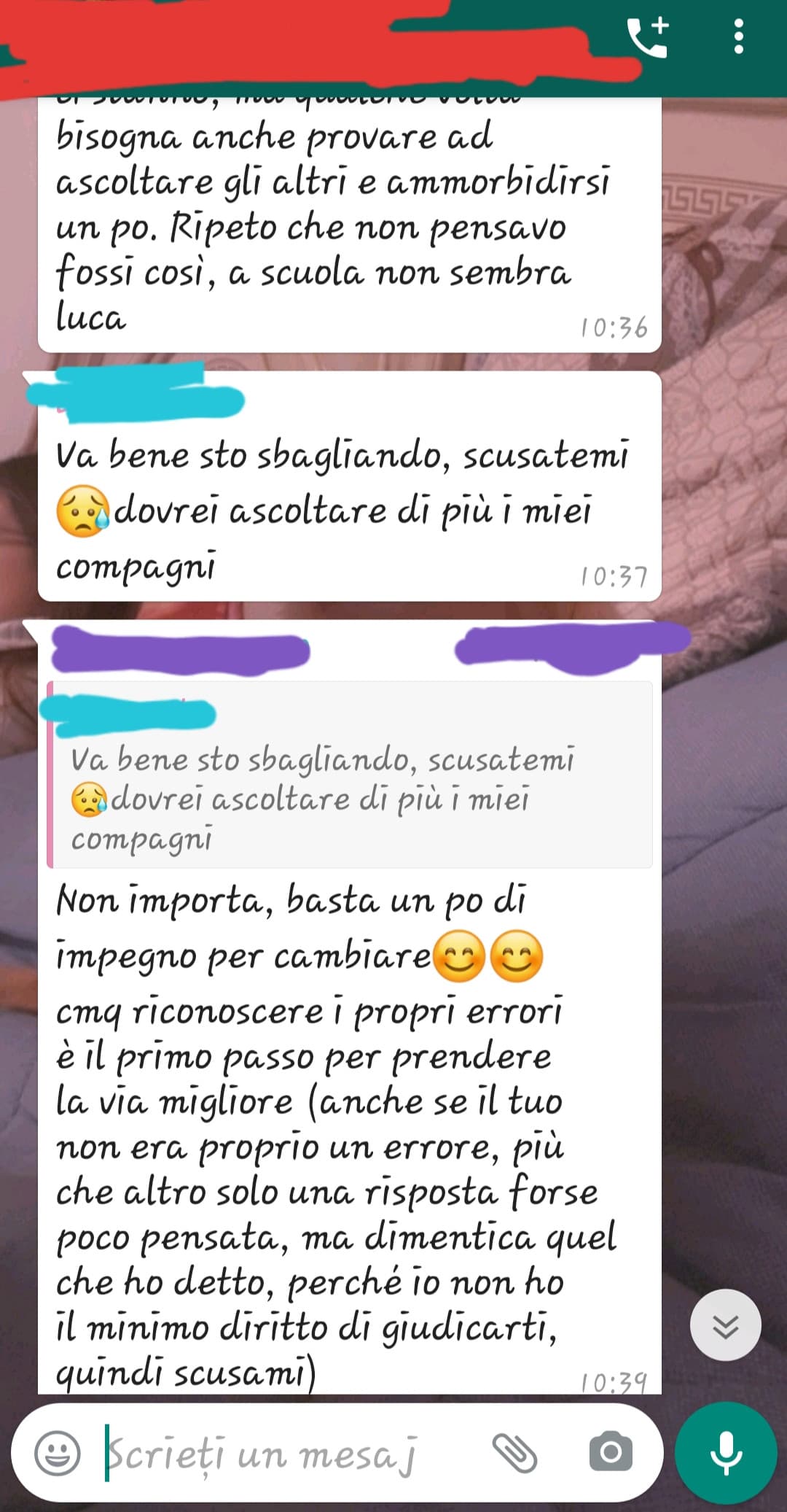 Questo di un'anno fa. Boh mi fa' ridere 