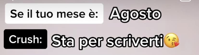 Ma- io non sto per scrivere alla prof, questo può significare solo una cosa: NON SONO LA SUA CRUSH... ??