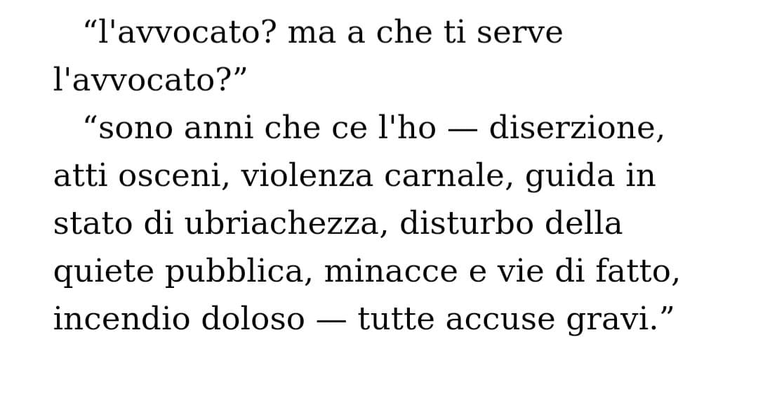 Sto libro è un no sense assurdo, però mi fa spaccare, TOP