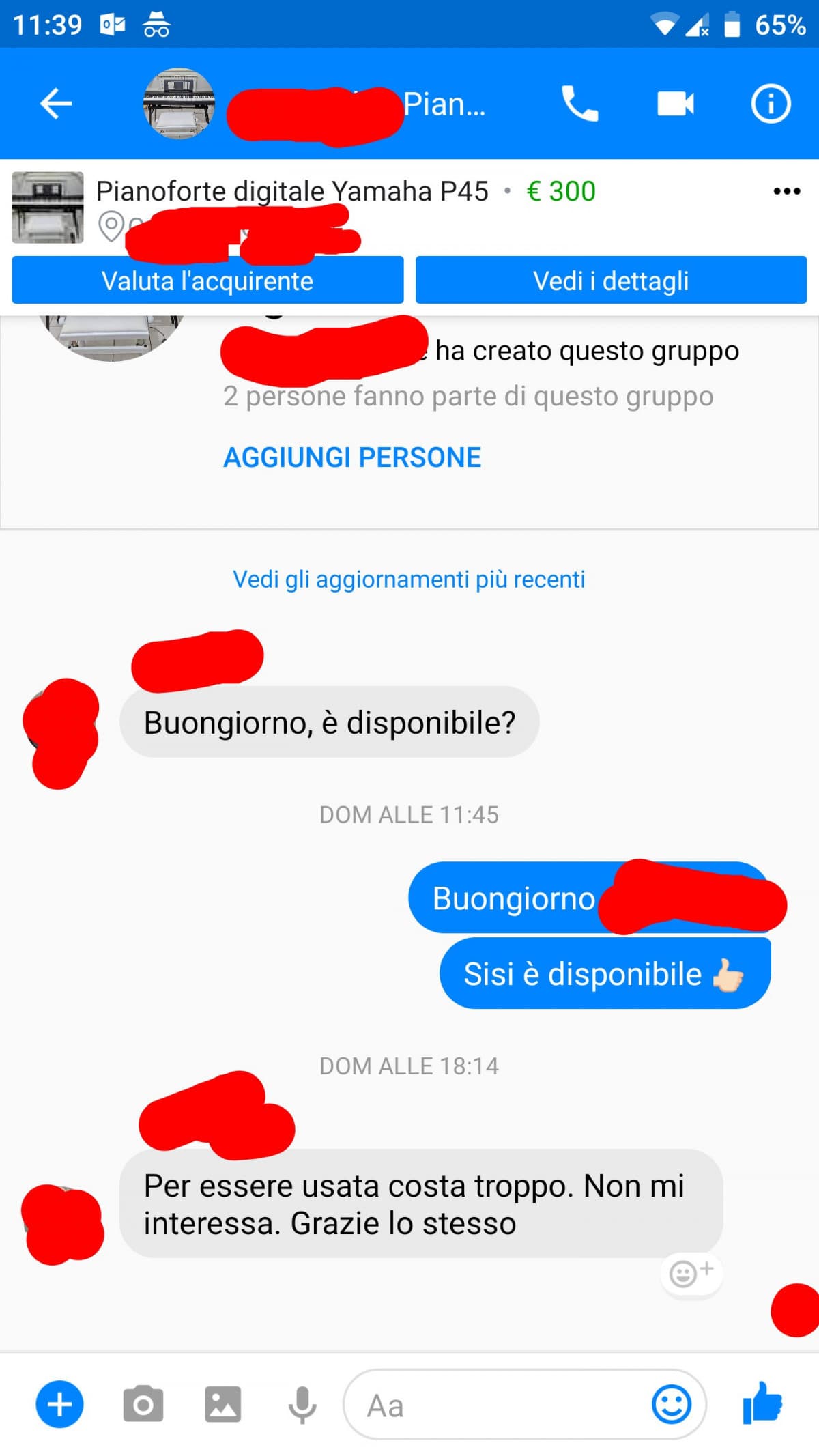 La sanità mentale...