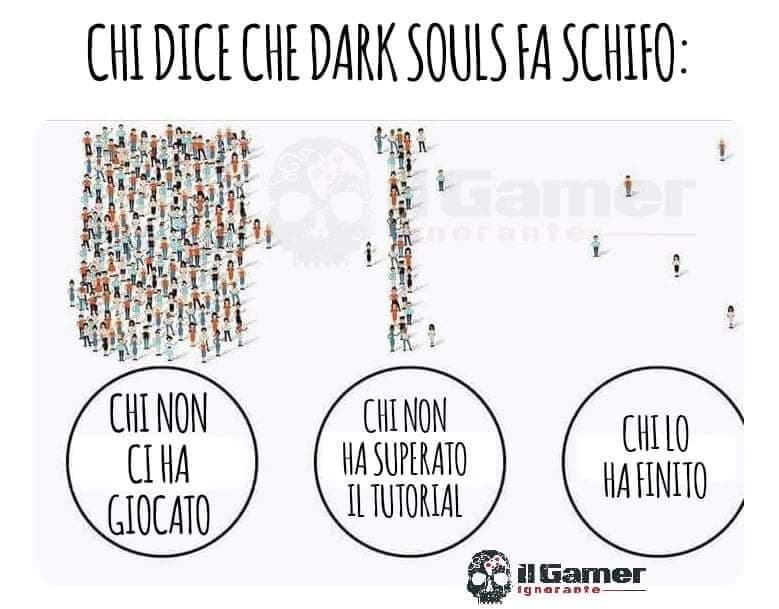 Ah, il buon Dark Souls