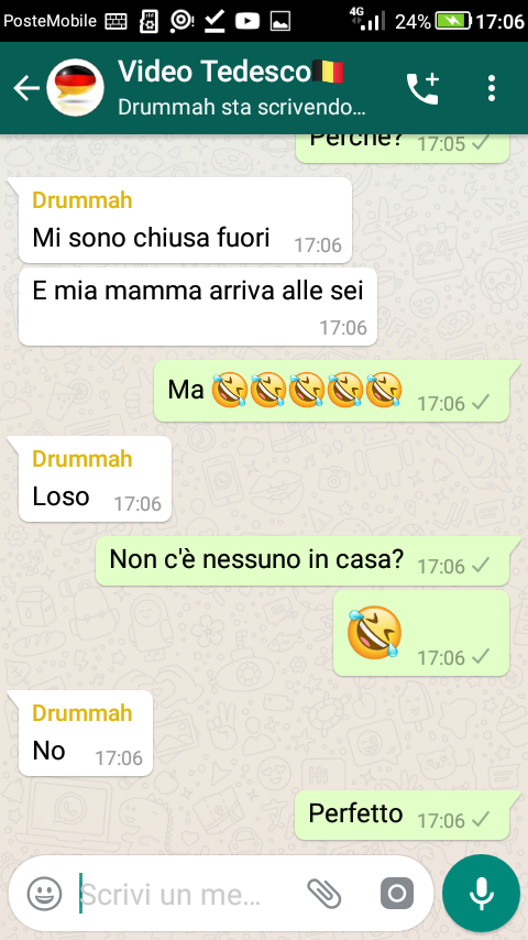 La mentalità mia e dei miei amici be like