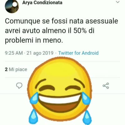 Rido fino a domani?