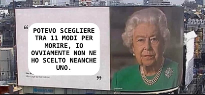 GOD SAVE THE QUEEN