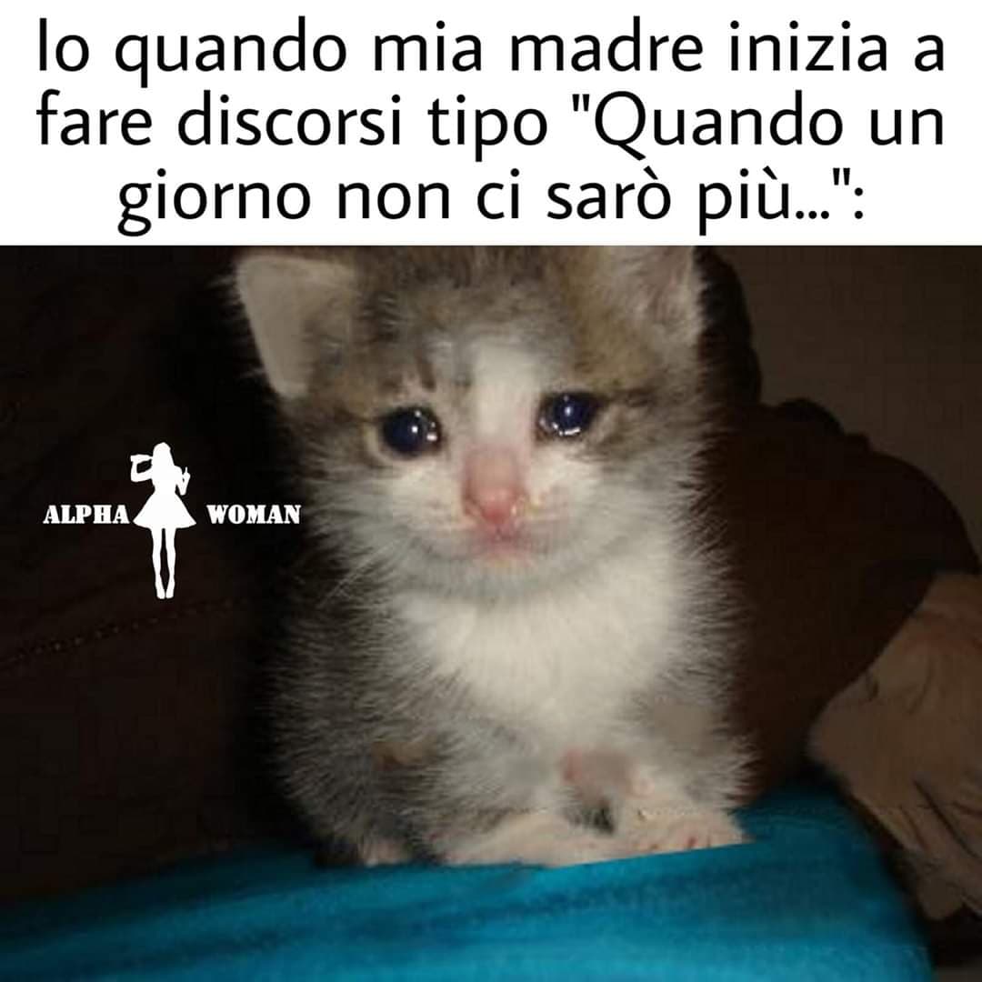 Soprattutto quando lo dicono i nonni?