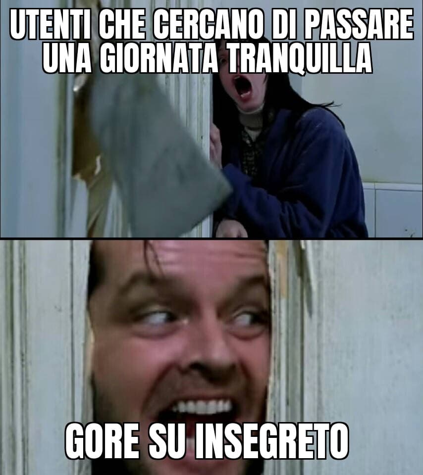 Ieri?♂️