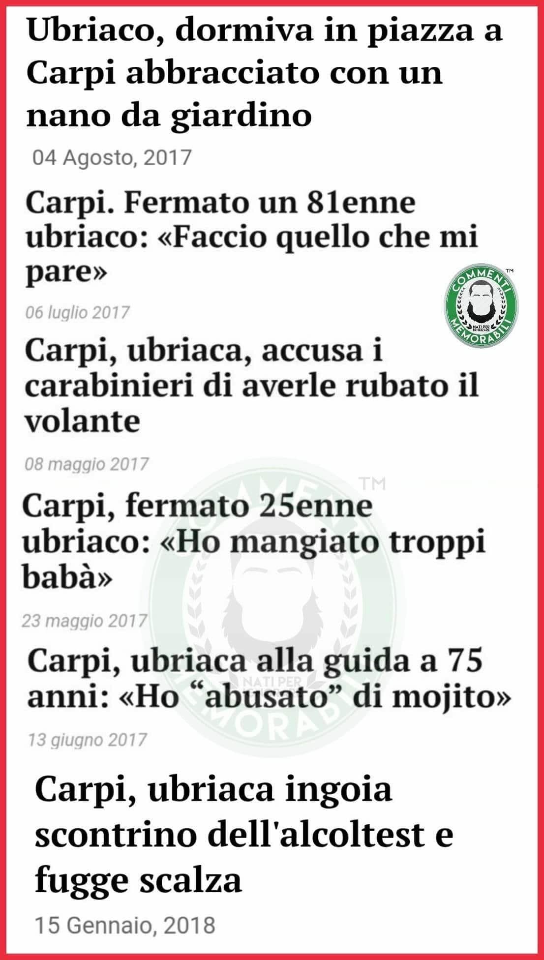 Unica carpi.