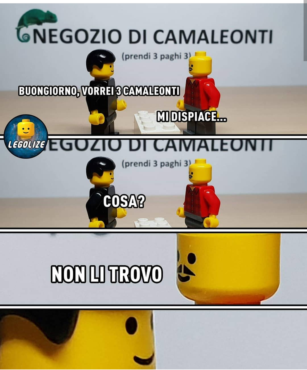 Da notare al primo dialogo..sullo sfondo (prendi tre,paghi tre ma cosa???❤