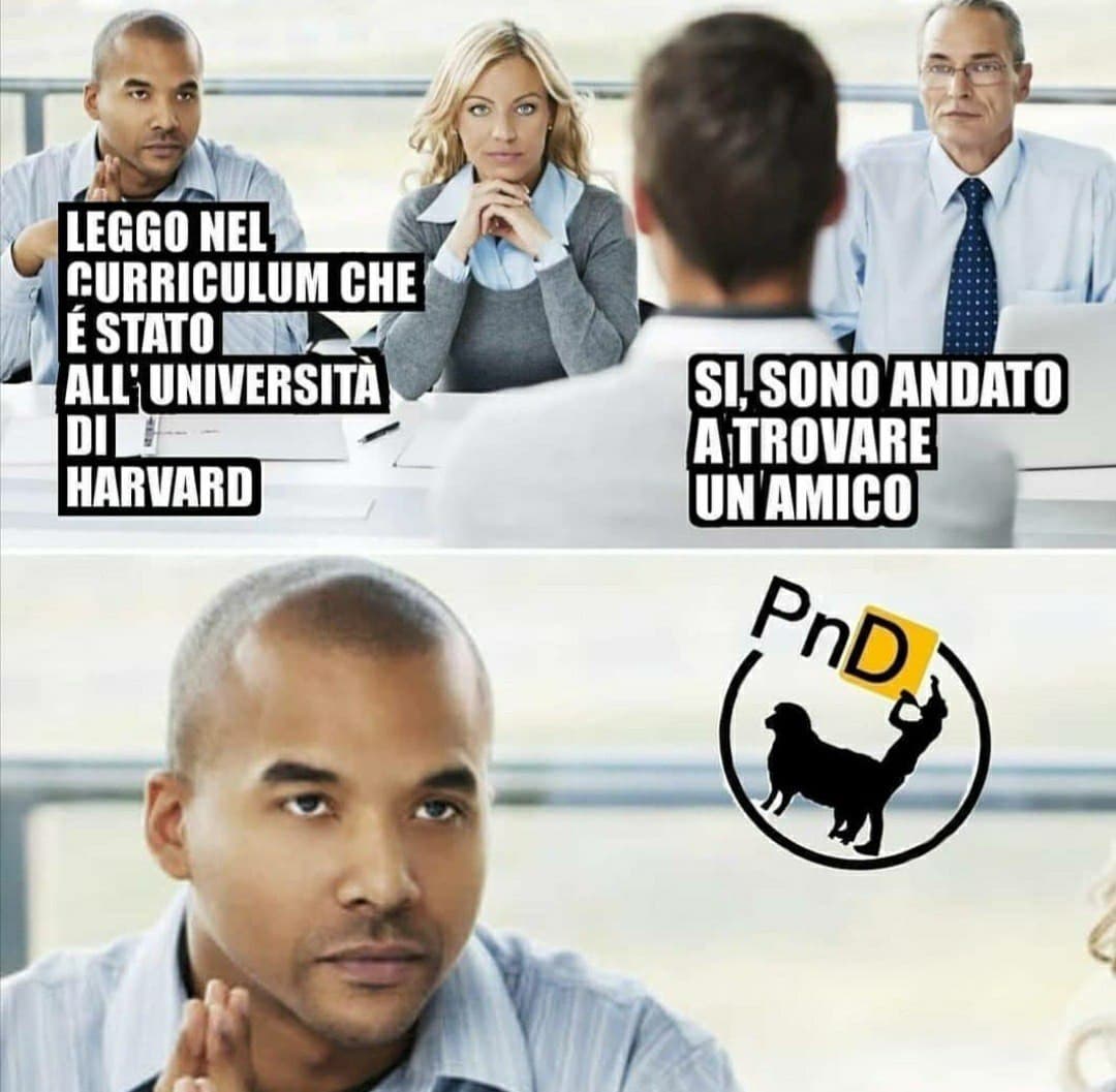 Anche voi ci siete andati?