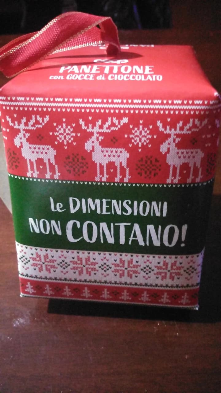 Le dimensioni non contano... 