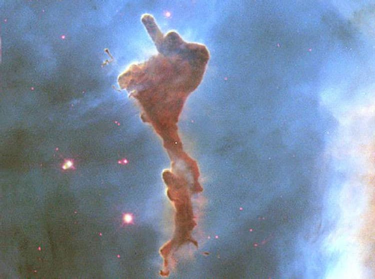 Nebulosa gesto di Dio