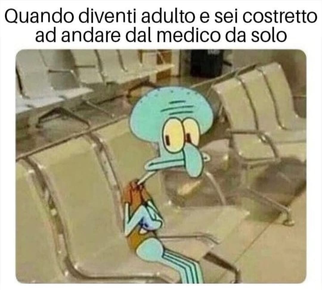 Io questa mattina hahaH