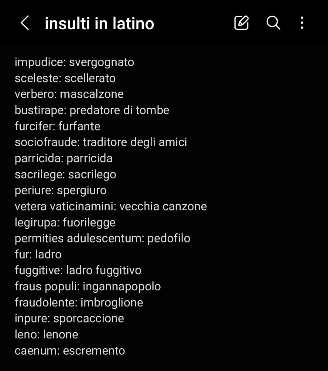 che lingua sublime 