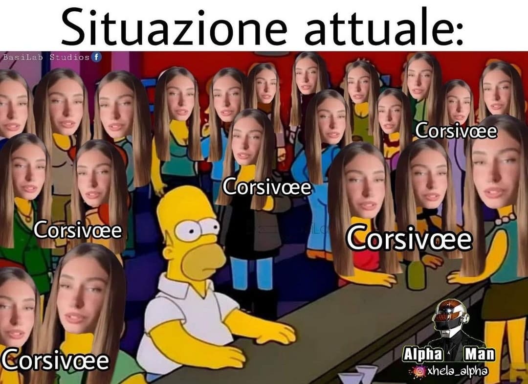 Ormai si cringia solo a vedere quella faccia 