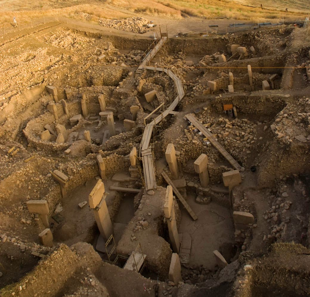 Gobekli Tepe, Anatolia