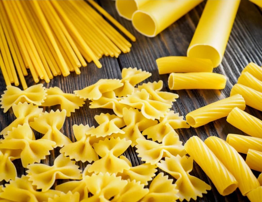 top 3 formati pasta: paccheri, maltagliati, tagliolini. provate a battere la basatezza di questi 3.