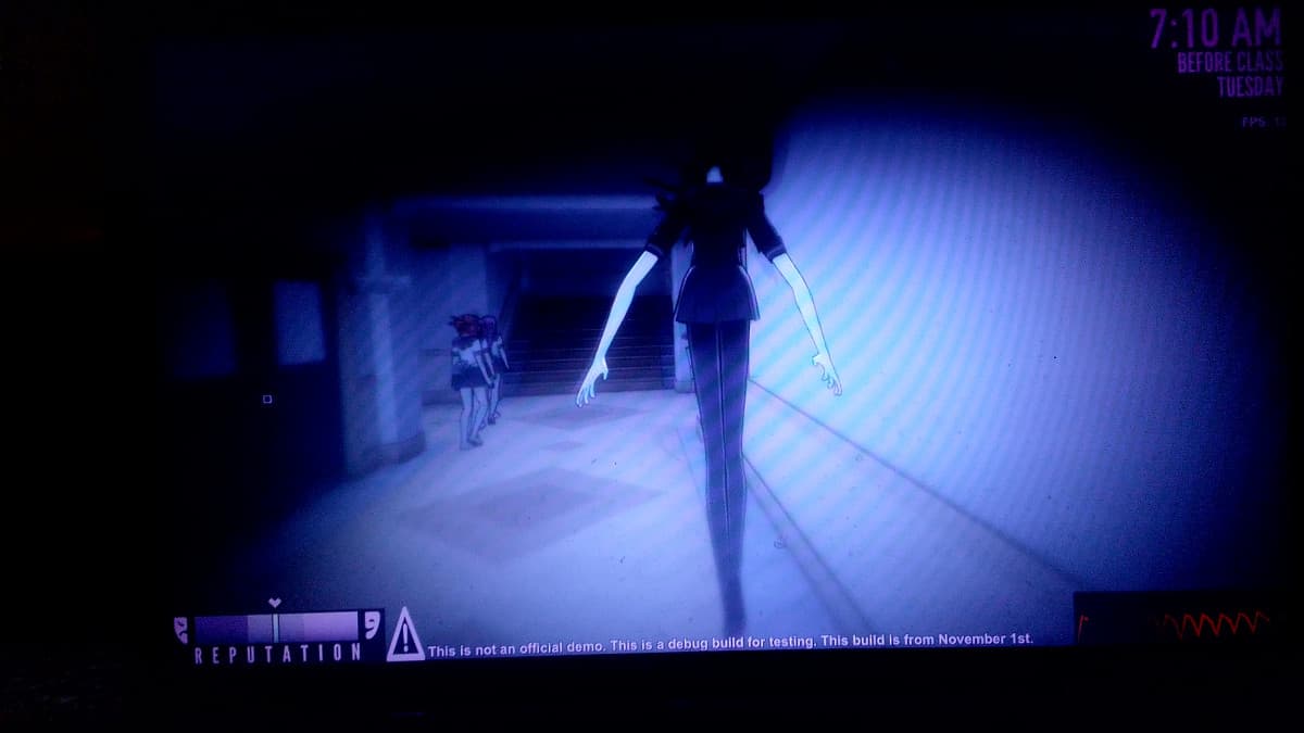 Slenderman × yandere = RUN