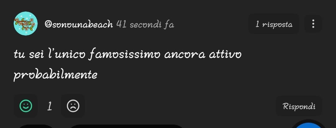 Va bene utente storico, ma così famoso?