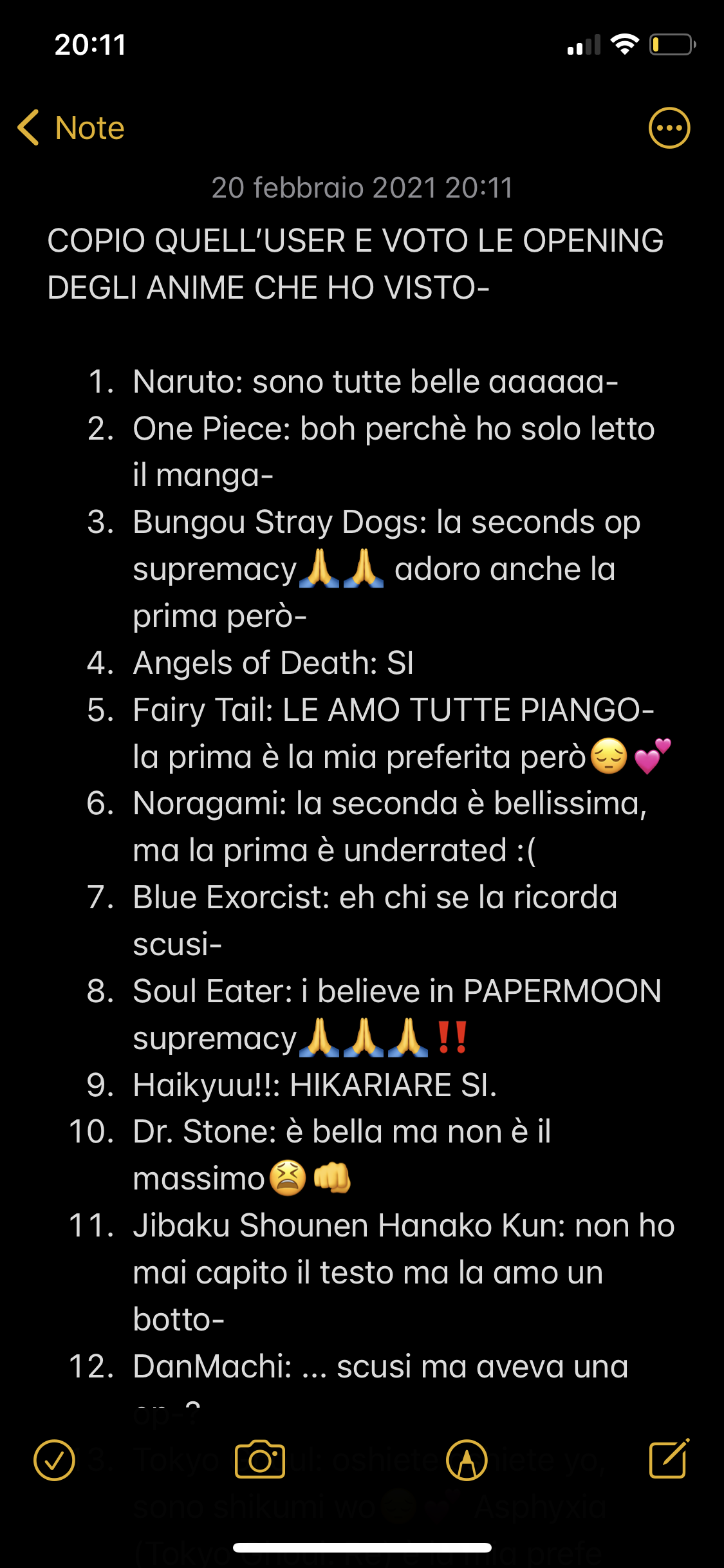 probabilmente ne ho dimenticati alcuni da mettere ma vabbè?? comunque um non pensate che io sia una fujoshi solo perchè ci sono alcuni yaoi, sono un transmasc non-binary omnisexual con una preferenza per i ragazzi e non sono nemmeno fudanshi bye‼️